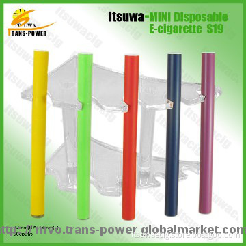 Most popular and hot selling products for disposable e cigarette S19